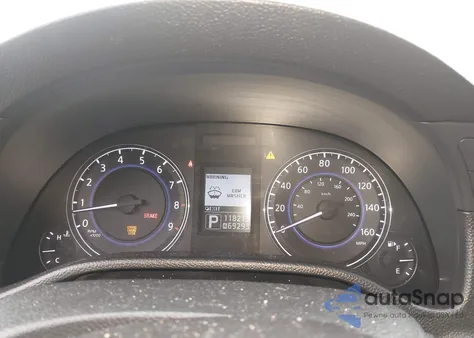 2013 Infiniti G37X from USA, damaged, VIN JN1CV6EL1DM982594